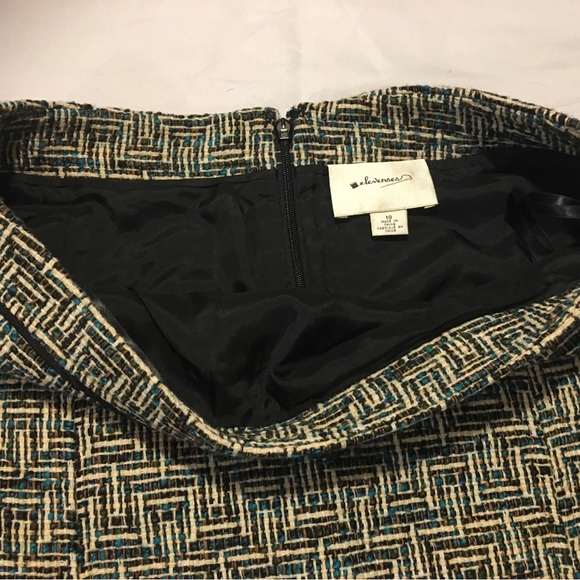 Anthropology Tweed skirt sz12 - Picture 2 of 12